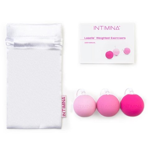 Kulki gejszy - Intimina Laselle Kegel Routine Intimina Kulki gejszy - Intimina Laselle Kegel Routine Intimina