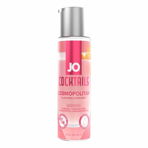 Lubrykant - System JO H2O Cocktails Cosmopolitan 60 ml System JO Lubrykant - System JO H2O Cocktails Cosmopolitan 60 ml System JO