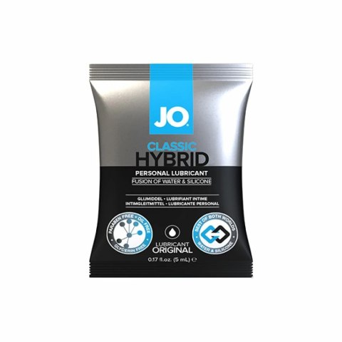 Lubrykant hybrydowy (saszetka) - System JO Classic Hybrid 5 ml System JO Lubrykant hybrydowy (saszetka) - System JO Classic Hybrid 5 ml System JO