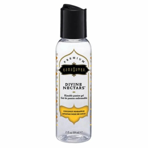Lubrykant i żel do masażu - Kama Sutra Divine Nectars Coconut Pineapple 59 ml Kama Sutra Lubrykant i żel do masażu - Kama Sutra Divine Nectars Coconut Pineapple 59 ml Kama Sutra