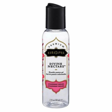 Lubrykant i żel do masażu - Kama Sutra Divine Nectars Strawberry Dreams 59 ml Kama Sutra Lubrykant i żel do masażu - Kama Sutra Divine Nectars Strawberry Dreams 59 ml Kama Sutra