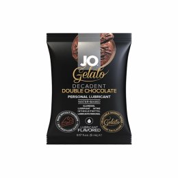 Lubrykant (saszetka) - System JO Gelato Decadent Double Chocolate 5 ml System JO