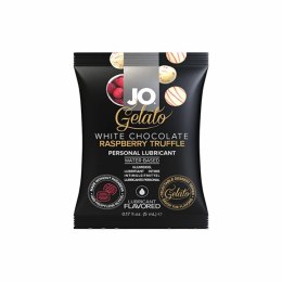 Lubrykant (saszetka) - System JO Gelato White Chocolate Raspberry 5 ml System JO