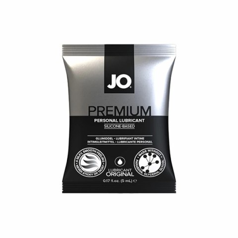 Lubrykant silikonowy (saszetka) - System JO Premium Silicone 5 ml System JO