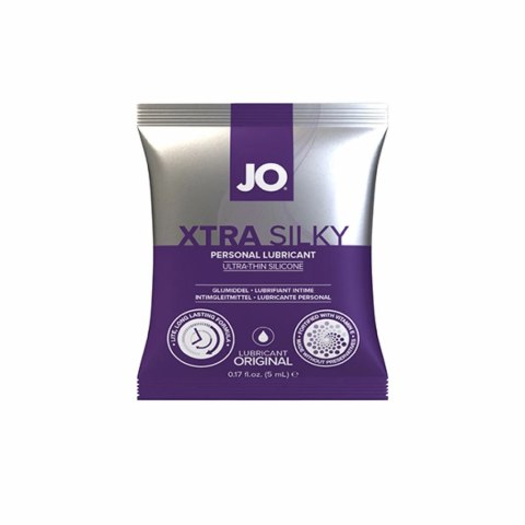 Lubrykant silikonowy (saszetka) - System JO Xtra Silky 5 ml System JO