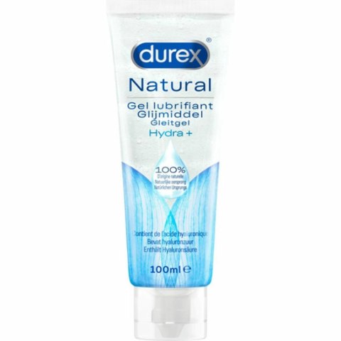 Lubrykant wodny - Durex Natural Lubricant Hydra+ 100 ml Durex Lubrykant wodny - Durex Natural Lubricant Hydra+ 100 ml Durex