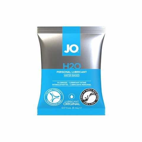 Lubrykant wodny (saszetka) - System JO H2O Original 5 ml System JO Lubrykant wodny (saszetka) - System JO H2O Original 5 ml System JO