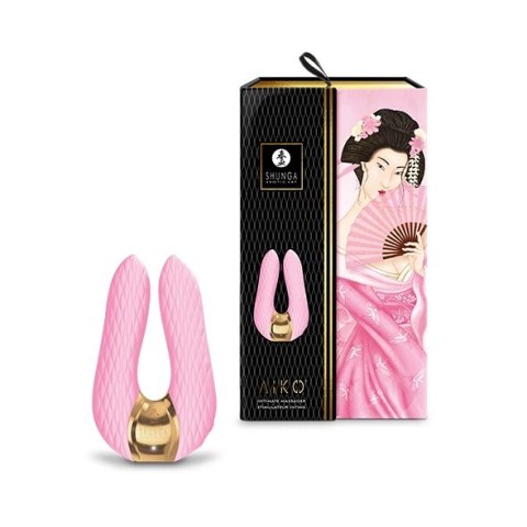 Masażer - Shunga Aiko Light Pink Shunga Masażer - Shunga Aiko Light Pink Shunga