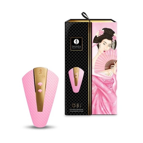 Masażer - Shunga Obi Light Pink Shunga Masażer - Shunga Obi Light Pink Shunga