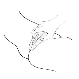 Masażer - Shunga Obi Purple Shunga