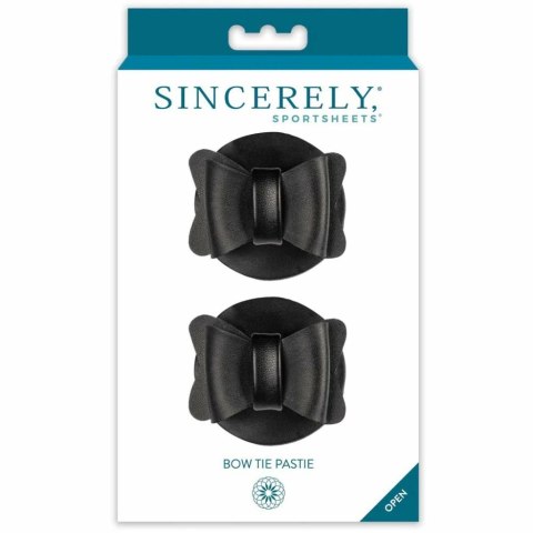 Nakładki na sutki - Sportsheets Sincerely Bow Tie Pasties Sportsheets Nakładki na sutki - Sportsheets Sincerely Bow Tie Pasties Sportsheets