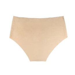 Niewidzialne majtki - Bye Bra Invisible High Brief Nude + Black XXL Bye Bra