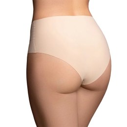 Niewidzialne majtki - Bye Bra Invisible High Brief Nude + Black L Bye Bra