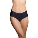 Niewidzialne majtki - Bye Bra Invisible High Brief Nude + Black L Bye Bra