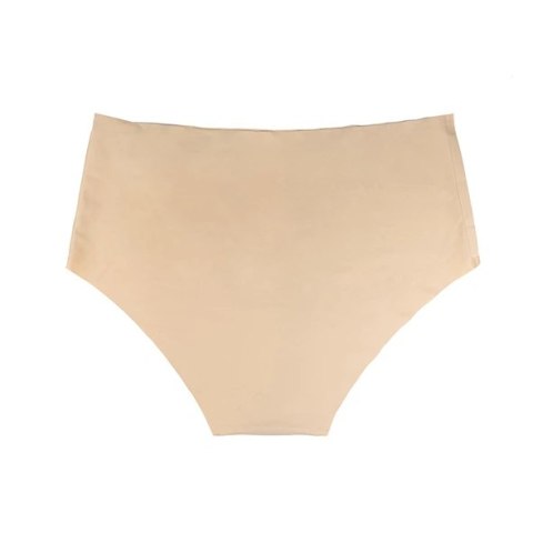 Niewidzialne majtki - Bye Bra Invisible High Brief Nude + Black L Bye Bra Niewidzialne majtki - Bye Bra Invisible High Brief Nude + Black L Bye Bra