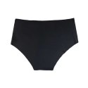 Niewidzialne majtki - Bye Bra Invisible High Brief Nude + Black L Bye Bra