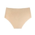 Niewidzialne majtki - Bye Bra Invisible High Brief Nude + Black S Bye Bra
