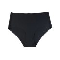 Niewidzialne majtki - Bye Bra Invisible High Brief Nude + Black S Bye Bra