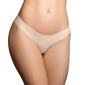 Niewidzialne stringi - Bye Bra Invisible Brazilian Nude + Black L Bye Bra