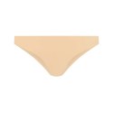 Niewidzialne stringi - Bye Bra Invisible Brazilian Nude + Black L Bye Bra