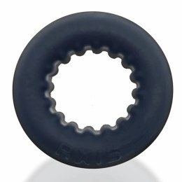 Pierścień erekcyjny - Oxballs Axis Rib Griphold Cockring Black Ice Oxballs