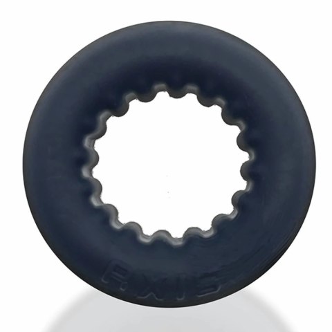 Pierścień erekcyjny - Oxballs Axis Rib Griphold Cockring Black Ice Oxballs Pierścień erekcyjny - Oxballs Axis Rib Griphold Cockring Black Ice Oxballs