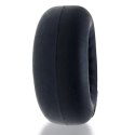 Pierścień erekcyjny - Oxballs Axis Rib Griphold Cockring Black Ice Oxballs
