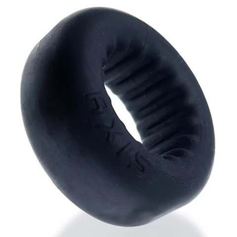 Pierścień erekcyjny - Oxballs Axis Rib Griphold Cockring Black Ice Oxballs Pierścień erekcyjny - Oxballs Axis Rib Griphold Cockring Black Ice Oxballs