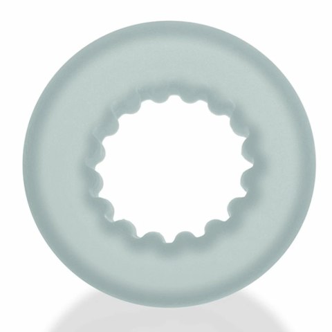Pierścień erekcyjny - Oxballs Axis Rib Griphold Cockring Clear Ice Oxballs Pierścień erekcyjny - Oxballs Axis Rib Griphold Cockring Clear Ice Oxballs
