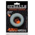 Pierścień erekcyjny - Oxballs Axis Rib Griphold Cockring Clear Ice Oxballs