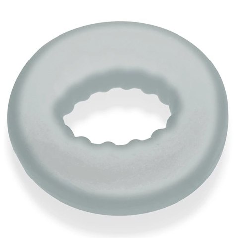 Pierścień erekcyjny - Oxballs Axis Rib Griphold Cockring Clear Ice Oxballs Pierścień erekcyjny - Oxballs Axis Rib Griphold Cockring Clear Ice Oxballs