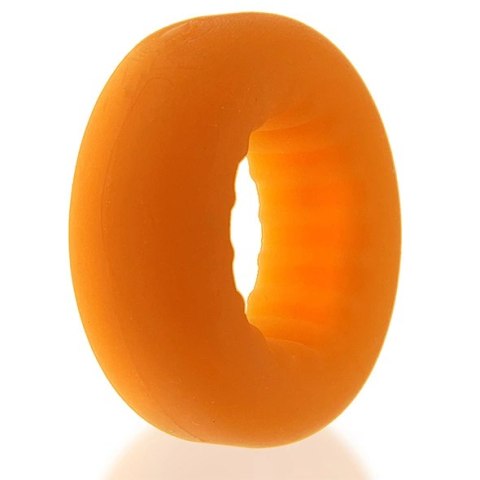 Pierścień erekcyjny - Oxballs Axis Rib Griphold Cockring Orange Ice Oxballs Pierścień erekcyjny - Oxballs Axis Rib Griphold Cockring Orange Ice Oxballs
