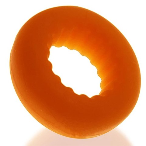 Pierścień erekcyjny - Oxballs Axis Rib Griphold Cockring Orange Ice Oxballs Pierścień erekcyjny - Oxballs Axis Rib Griphold Cockring Orange Ice Oxballs