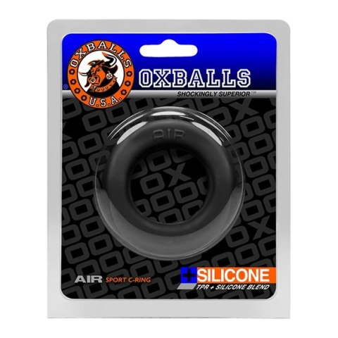 Pierścień erekcyjny - Oxballs Air Airflow Cockring Black Ice Oxballs Pierścień erekcyjny - Oxballs Air Airflow Cockring Black Ice Oxballs