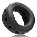 Pierścień erekcyjny - Oxballs Air Airflow Cockring Black Ice Oxballs