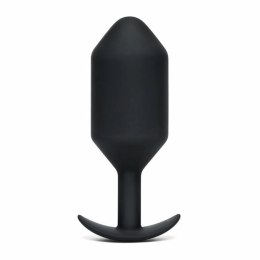 Plug analny - B-Vibe Snug Plug 7 Black B-Vibe