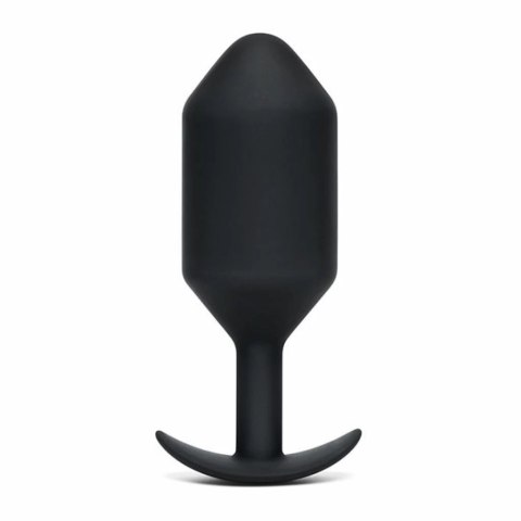 Plug analny - B-Vibe Snug Plug 7 Black B-Vibe