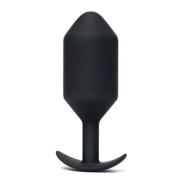 Plug analny - B-Vibe Snug Plug 7 Black B-Vibe