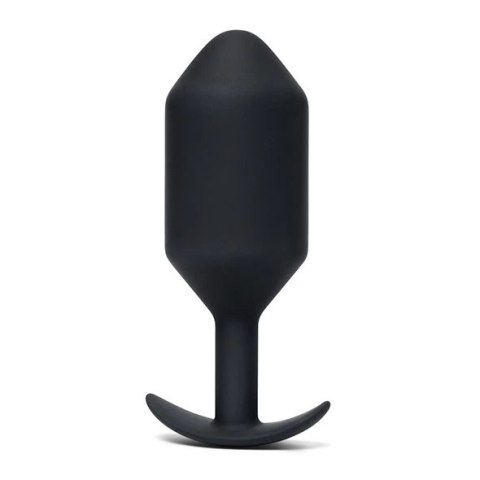 Plug analny - B-Vibe Snug Plug 7 Black B-Vibe Plug analny - B-Vibe Snug Plug 7 Black B-Vibe