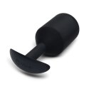 Plug analny - B-Vibe Snug Plug 7 Black B-Vibe