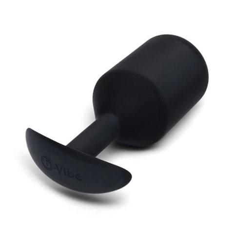 Plug analny - B-Vibe Snug Plug 7 Black B-Vibe Plug analny - B-Vibe Snug Plug 7 Black B-Vibe
