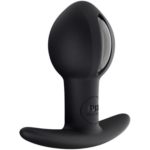 Plug analny - Fun Factory B Ball Uno Black Fun Factory Plug analny - Fun Factory B Ball Uno Black Fun Factory