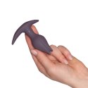 Plug analny - Fun Factory Bootie Fem Dark Taupe Fun Factory