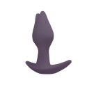 Plug analny - Fun Factory Bootie Fem Dark Taupe Fun Factory