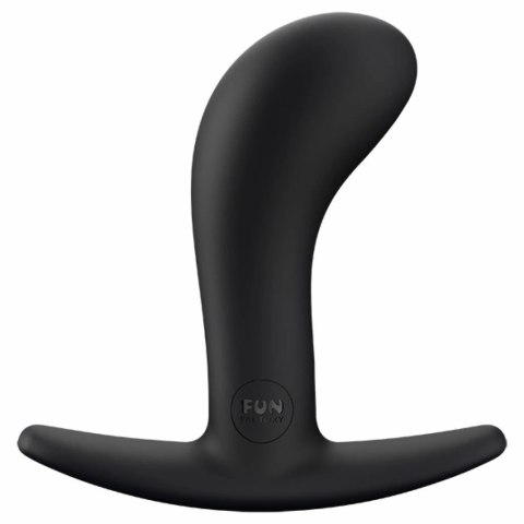 Plug analny - Fun Factory Bootie Medium Black Fun Factory Plug analny - Fun Factory Bootie Medium Black Fun Factory