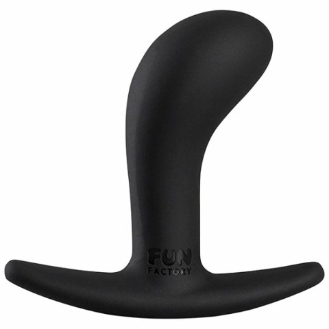 Plug analny - Fun Factory Bootie Small Black Fun Factory Plug analny - Fun Factory Bootie Small Black Fun Factory