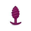 Plug analny - Gvibe Gplug Twist 2 Sweet Raspberry Gvibe
