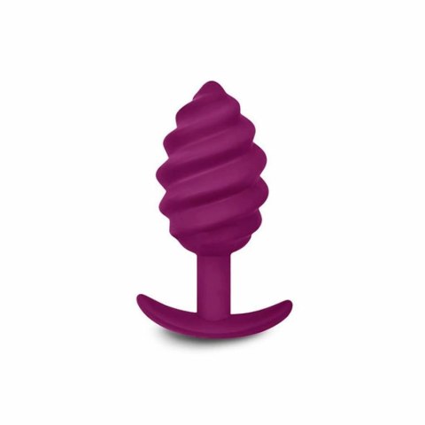 Plug analny - Gvibe Gplug Twist 2 Sweet Raspberry Gvibe