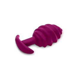 Plug analny - Gvibe Gplug Twist 2 Sweet Raspberry Gvibe