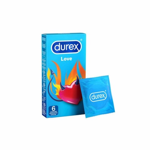 Prezerwatywy - Durex Love 6 szt Durex